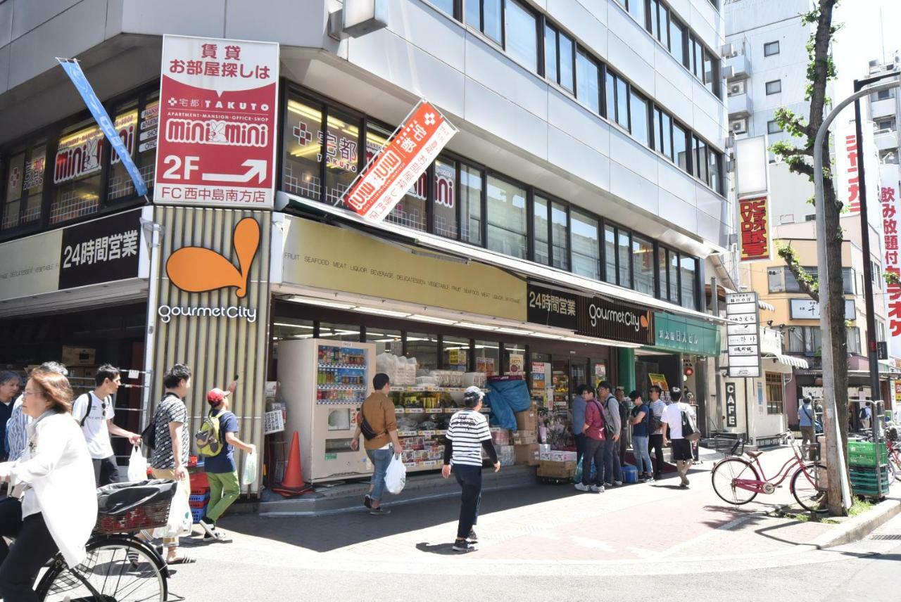 Enzo Shin-Osaka C Apartment Exterior photo